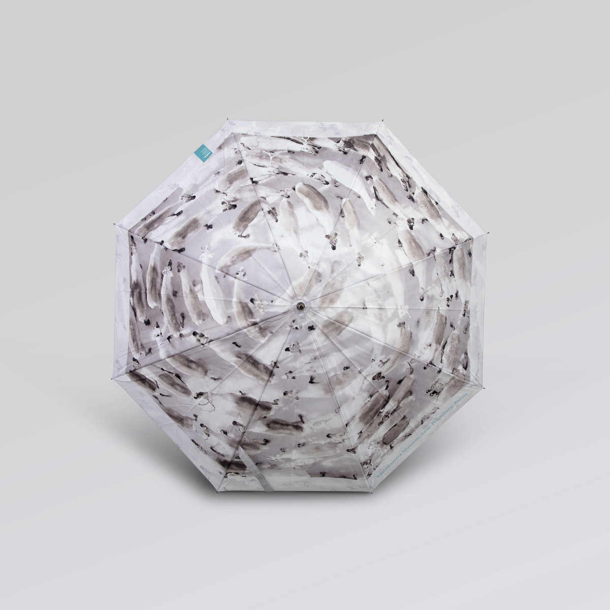 Зонт-трость «Кружение оленей»